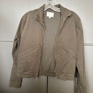 Crop jacket